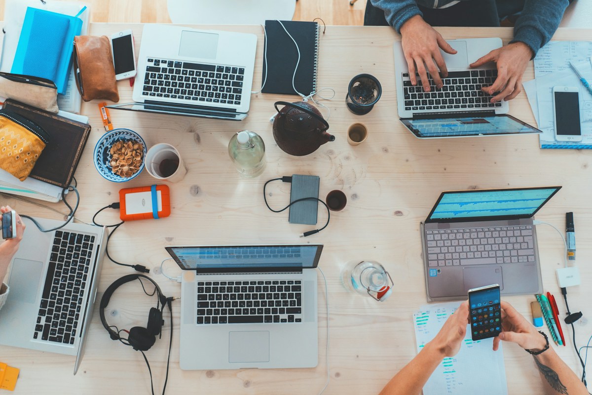 Équipe Orion en atelier de travail