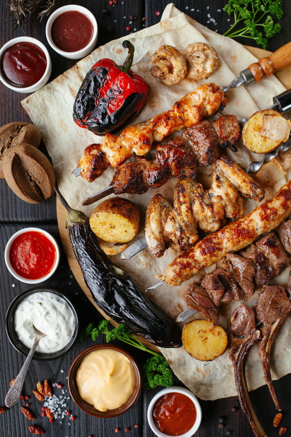 Cuisine au feu de bois dans la cuisine de Maison Zayna